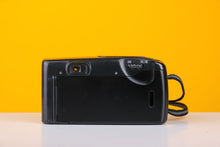 Load image into Gallery viewer, Yashica Zoomtec 90 Super 35mm Point and Shoot Film Camera with Case

