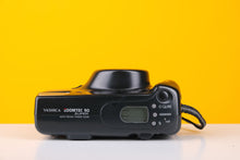 Load image into Gallery viewer, Yashica Zoomtec 90 Super 35mm Point and Shoot Film Camera with Case
