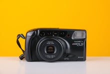 Load image into Gallery viewer, Yashica Zoomtec 90 Super 35mm Point and Shoot Film Camera with Case
