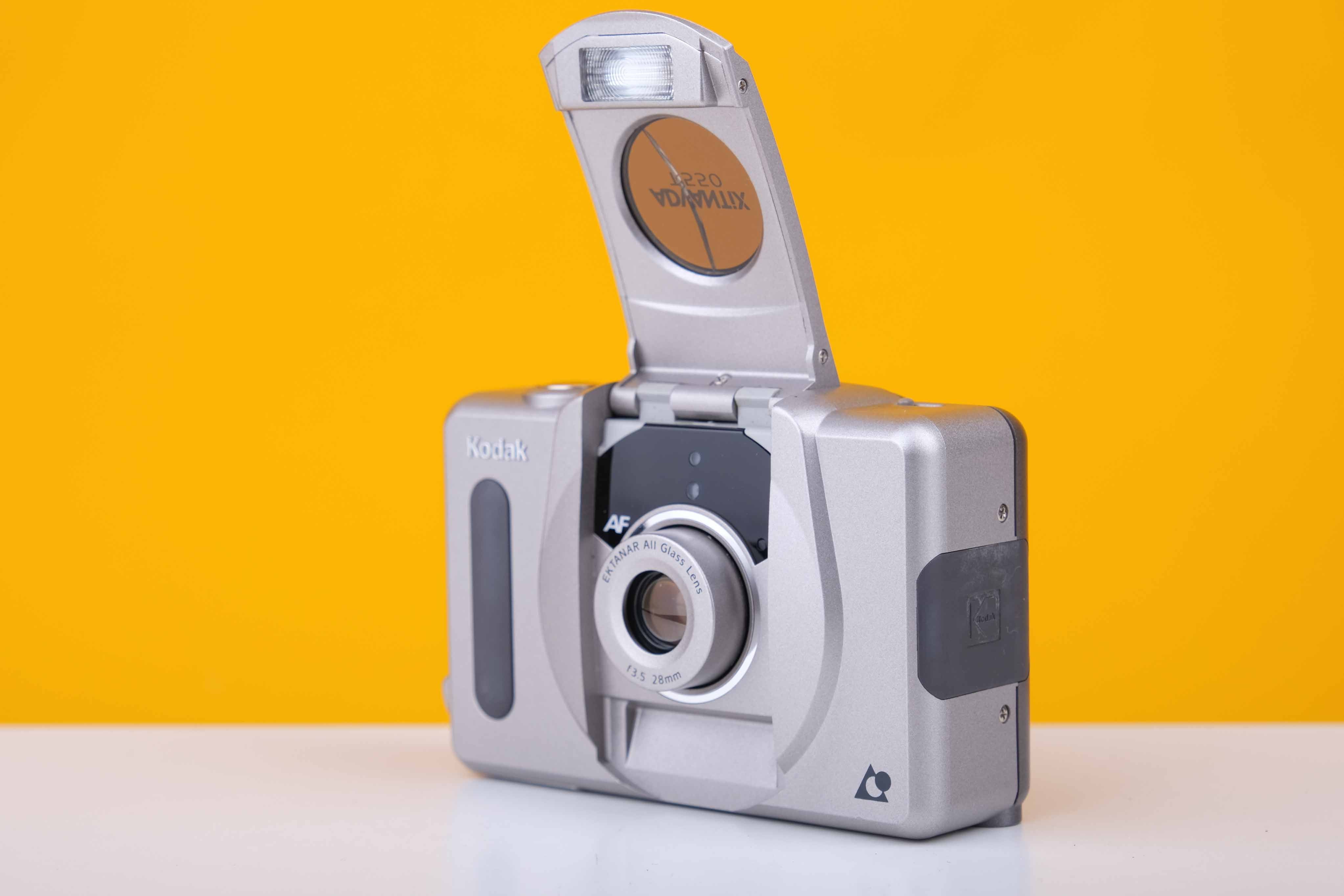 Kodak Advantix T550 APS Film Camera – Vintage Camera Hut