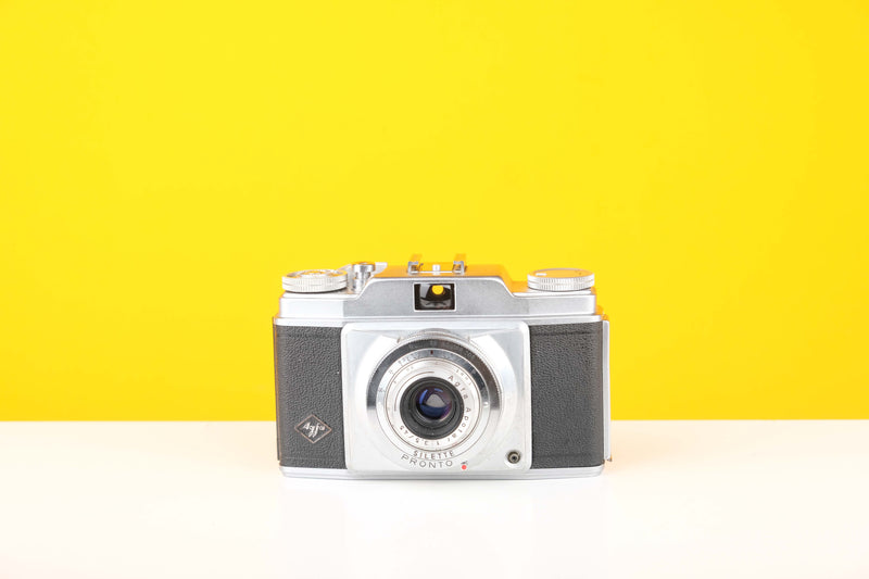 Agfa Silette Pronto 35mm Viewfinder Film Camera