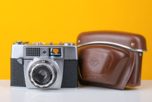 Load image into Gallery viewer, Agfa Optima Ia 35mm Viewfinder Camera with Afga Colour - Agnar 45mm f/2.8 Lens and Case
