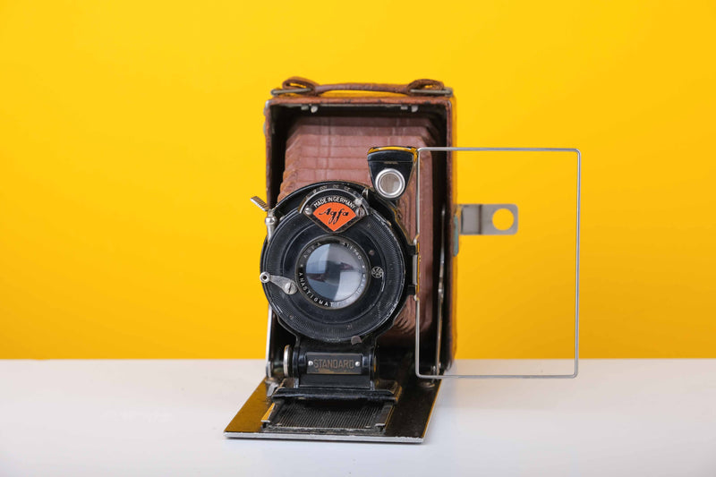 Agfa Standard Luxus  6.5 x 9cm Large Format Plate Camera
