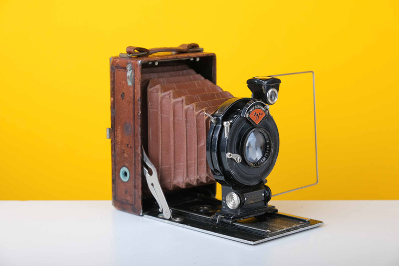 Agfa Standard Luxus  6.5 x 9cm Large Format Plate Camera