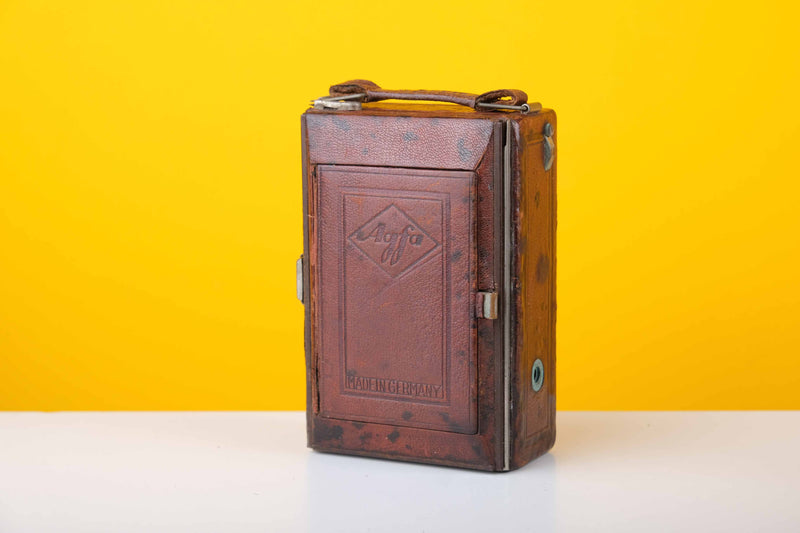 Agfa Standard Luxus  6.5 x 9cm Large Format Plate Camera