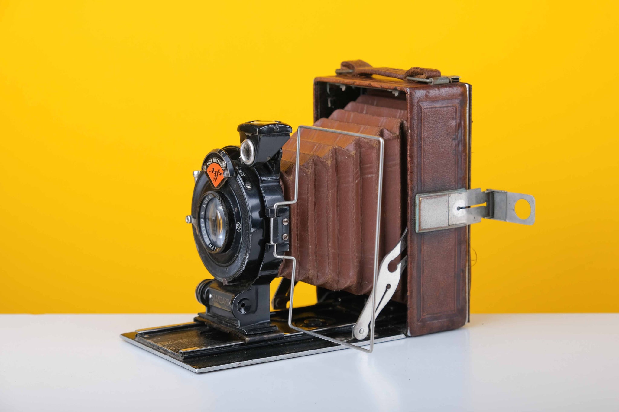 Hüttig Record Stereo Camera von 1908