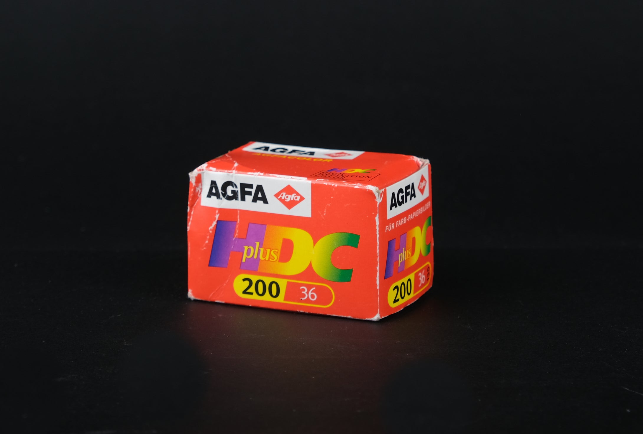 AGFA HDC Plus 200 35mm Film Expired 36 Exposures