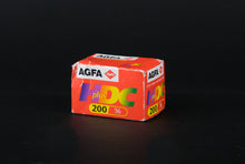 Load image into Gallery viewer, AGFA HDC Plus 200 35mm Film Expired 36 Exposures

