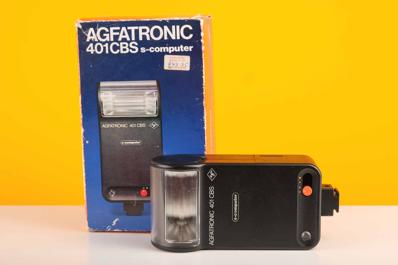 Agfatronic 401CBS s-computer Camera Flash