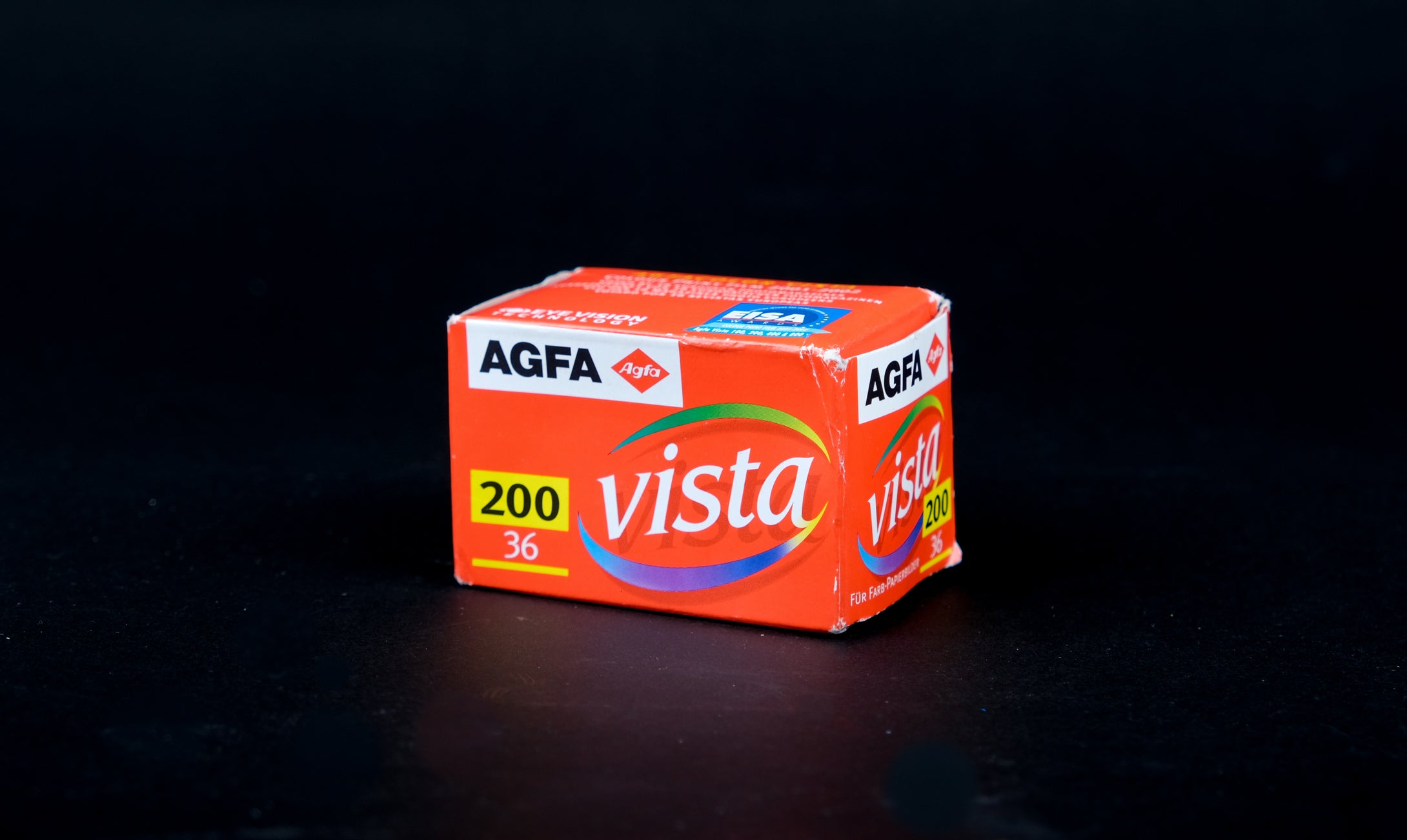 Agfa Vista 200 35mm Expired Colour Film