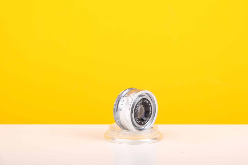 Aico Anastigmat 50mm f3.5 Enlarger Lens