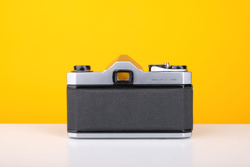 Asahi Pentax SP500 35mmSLR Film Camera with Super-Takumar 55mm f/2 Lens