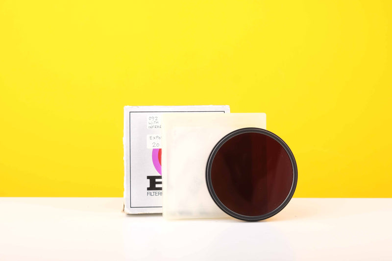 B+W Filter 77mm 092 Deep Red