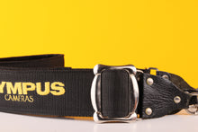 Load image into Gallery viewer, black and white olympus strap
