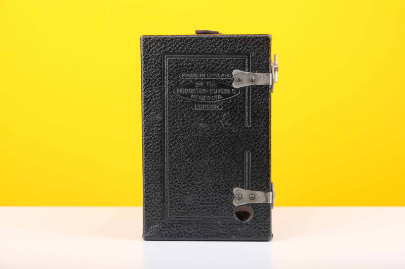 Houghton-Butcher Box Ensign 2.5 70mm Box Film Camera