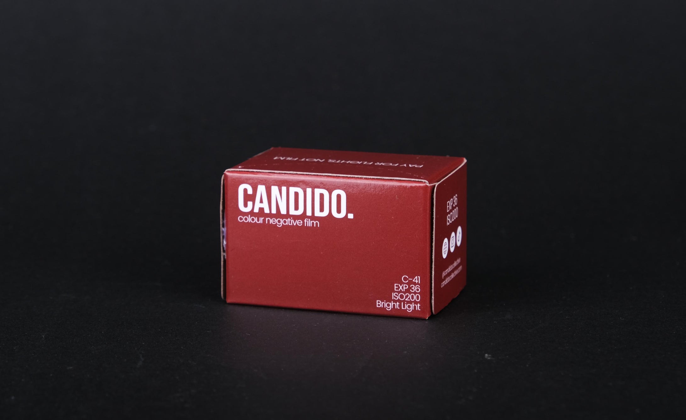 CANDIDO 200 35MM COLOUR FILM
