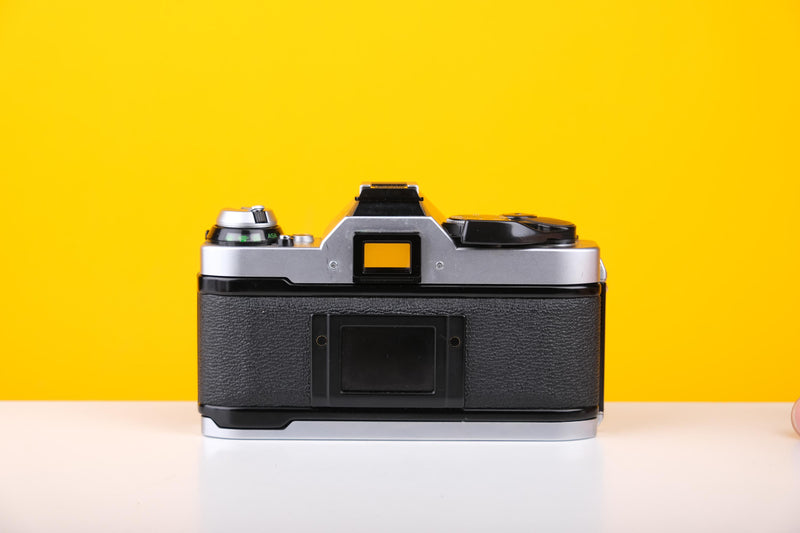 Canon AE-1 Program 35mm Film Camera with Canon FD 50mm f/1.8 Lens