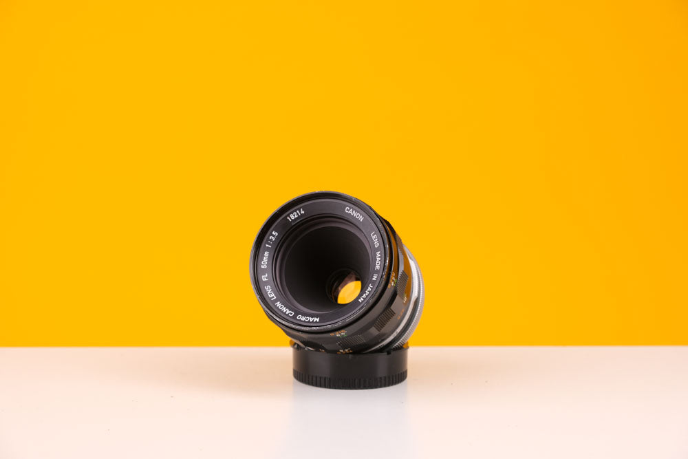 Canon Macro FL 50mm f/3.5 Lens