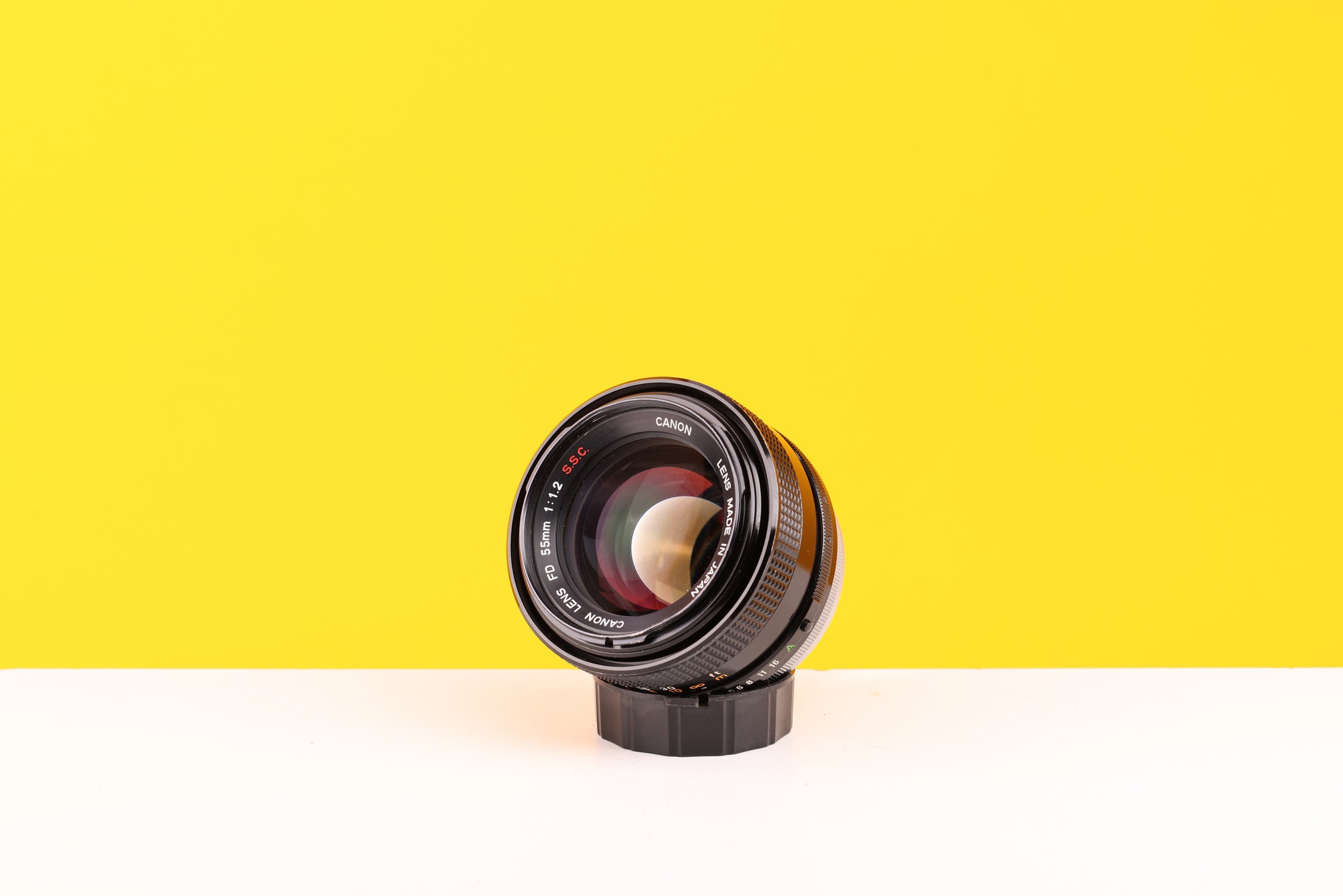 Canon FD S.S.C 55mm F1.2 Lens