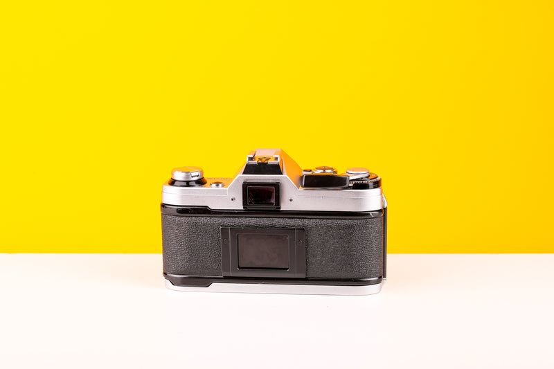 Canon AE-1 35mm SLR Film Camera with Canon FD 50mm f/2 Lens