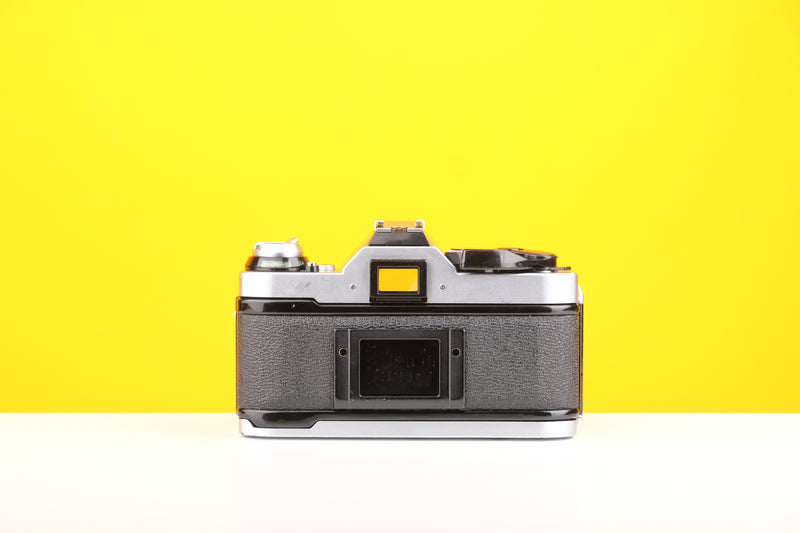 Canon AE-1 Program 35mm SLR Film Camera with Canon 50mm f1.4 FD Lens