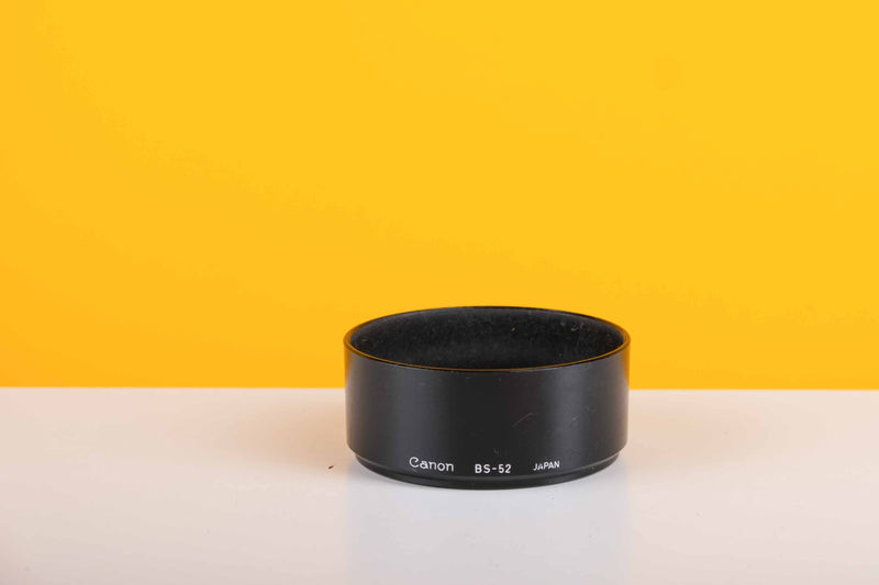 Canon BS-52 Lens Hood