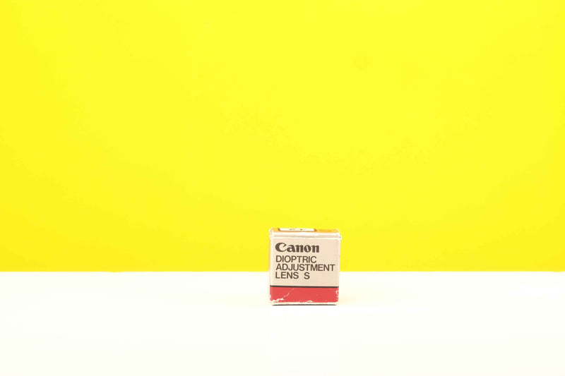 Canon Dioptric Adjustment Lens S +2