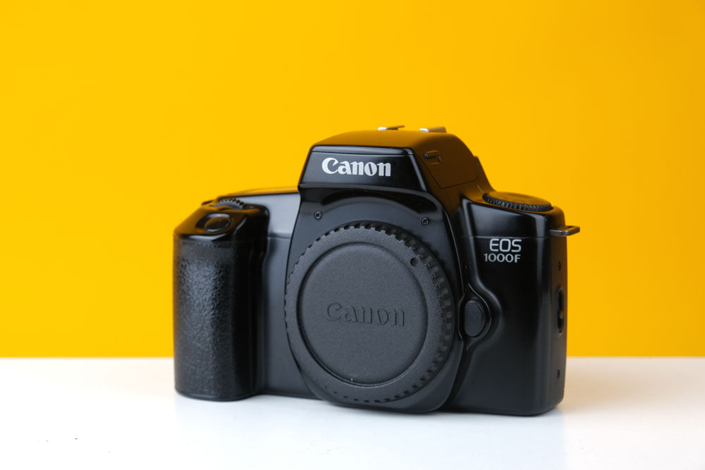 Canon EOS 1000F 35mm SLR Film Camera Body