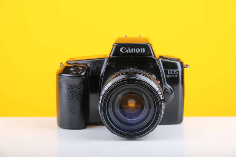 Canon EOS 1000F 35mm Film Camera with Canon 35-105mm f4.5-5.6 Zoom Lens