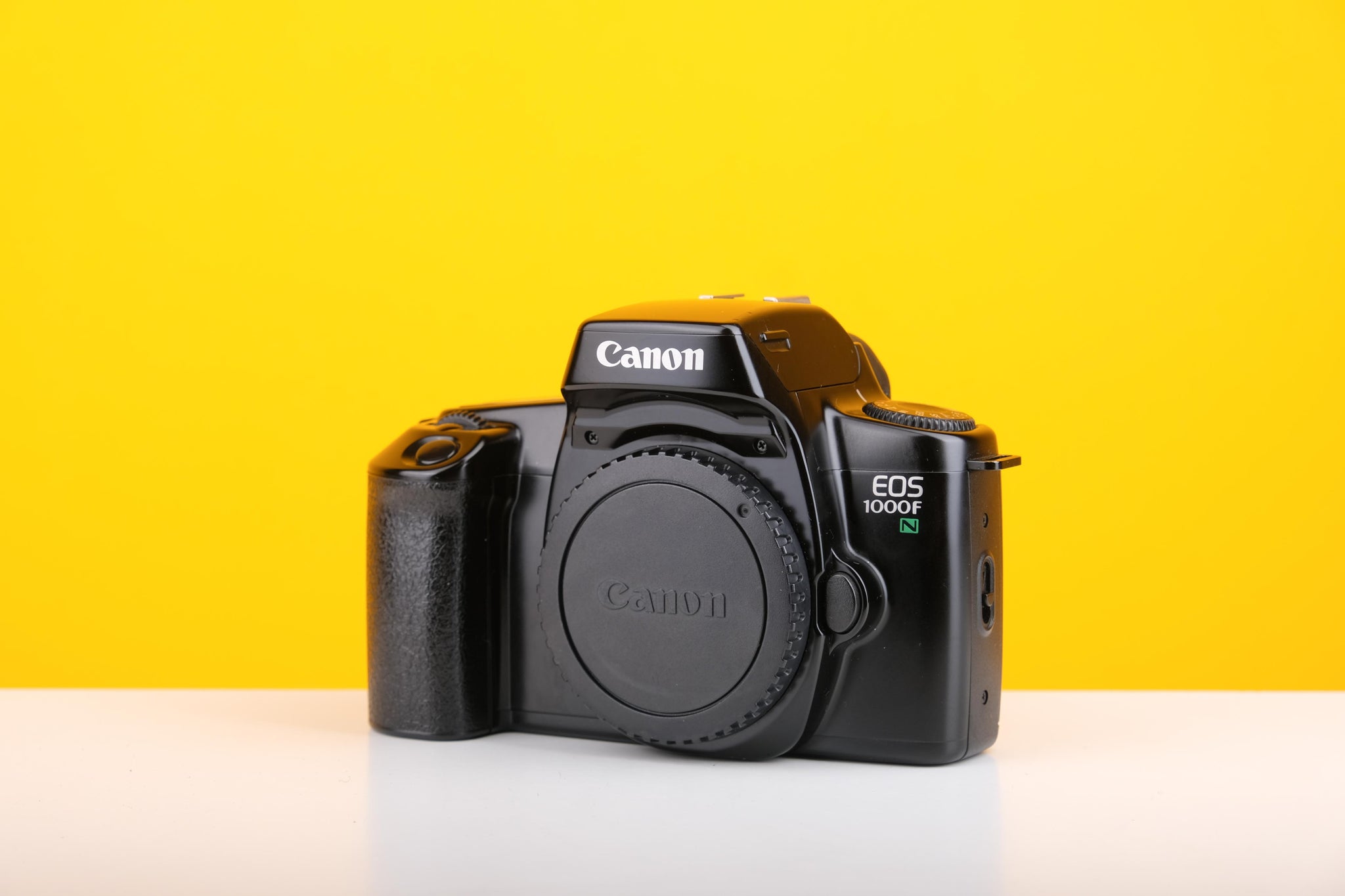 Canon 1000Fn 35mm SLR Film Camera Body Boxed Set Vintage Camera Hut