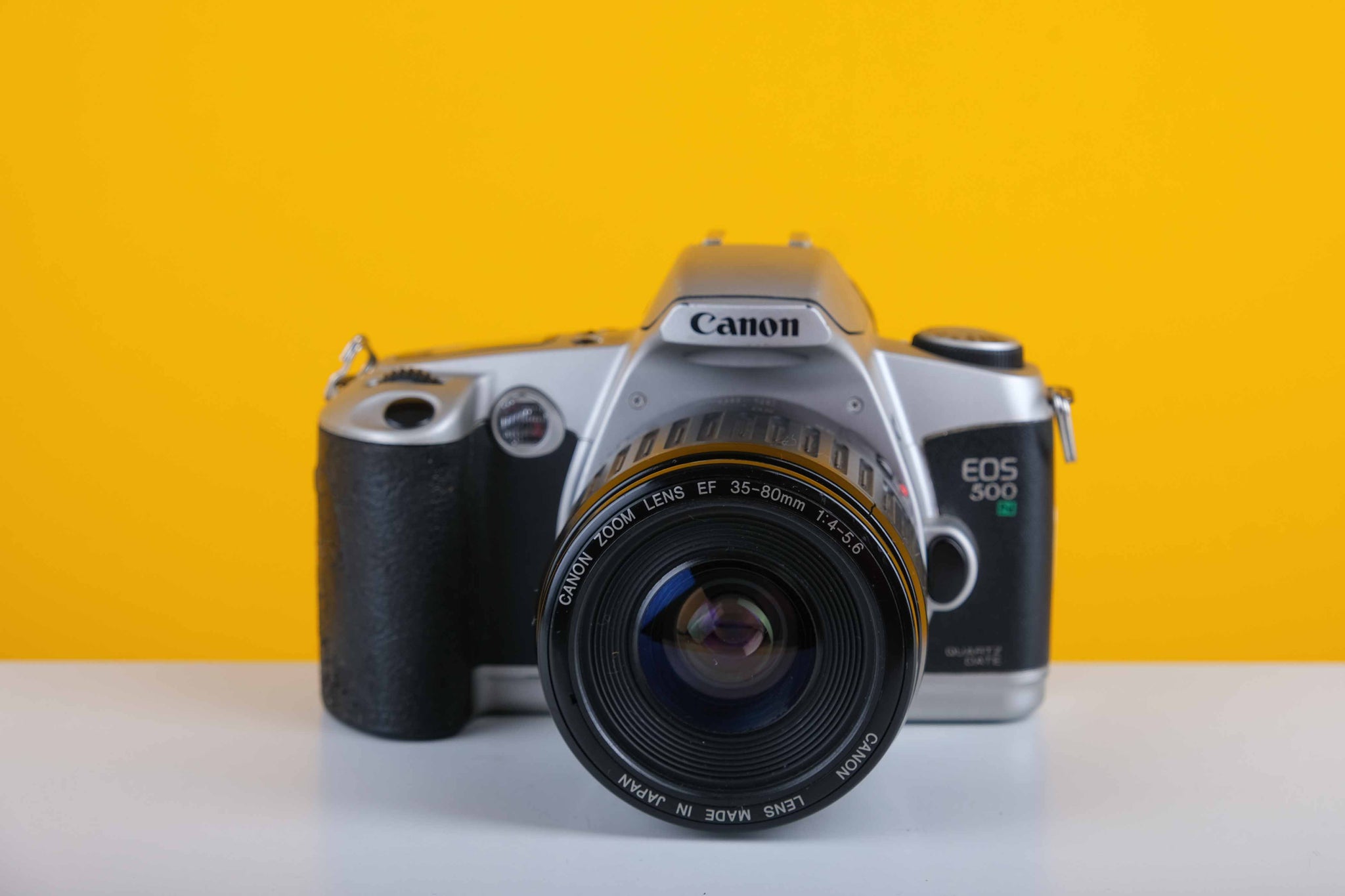 Canon EOS 500N 35mm Film Camera with Canon Zoom EF 3580mm f45.6 Lens