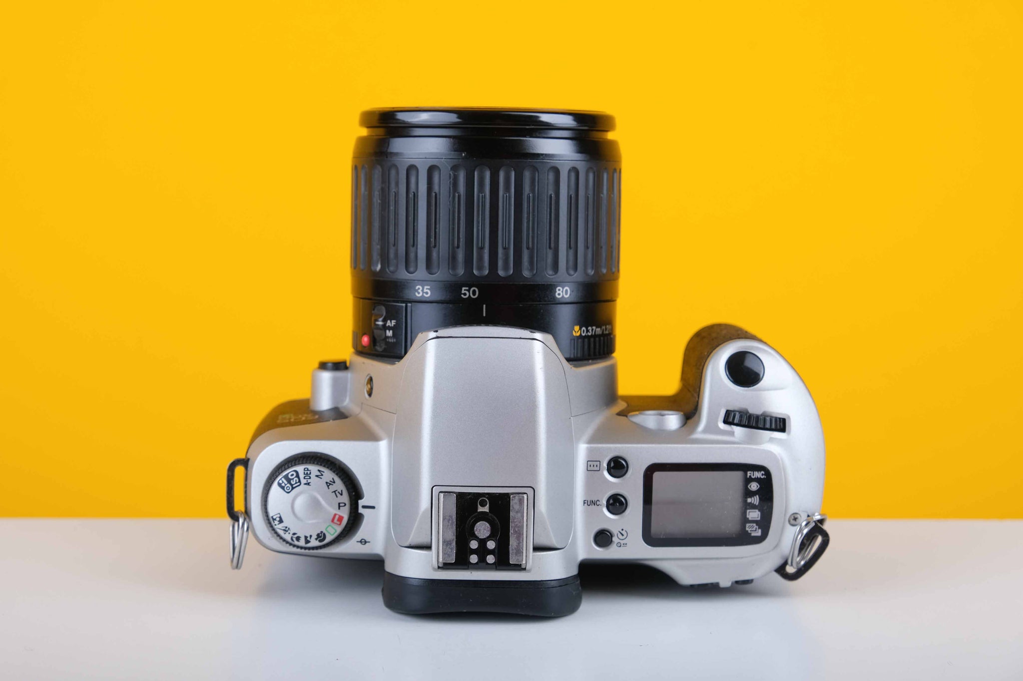 Canon EOS 500N 35mm Film Camera with Canon Zoom EF 3580mm f45.6 Lens