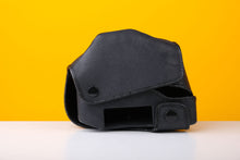 Load image into Gallery viewer, Canon Eos Black Learher Camera Case
