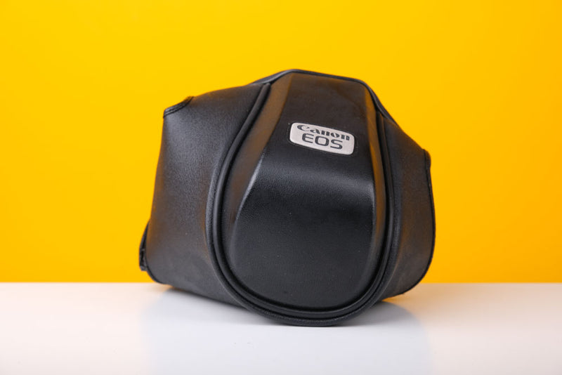 Canon Eos Black Learher Camera Case