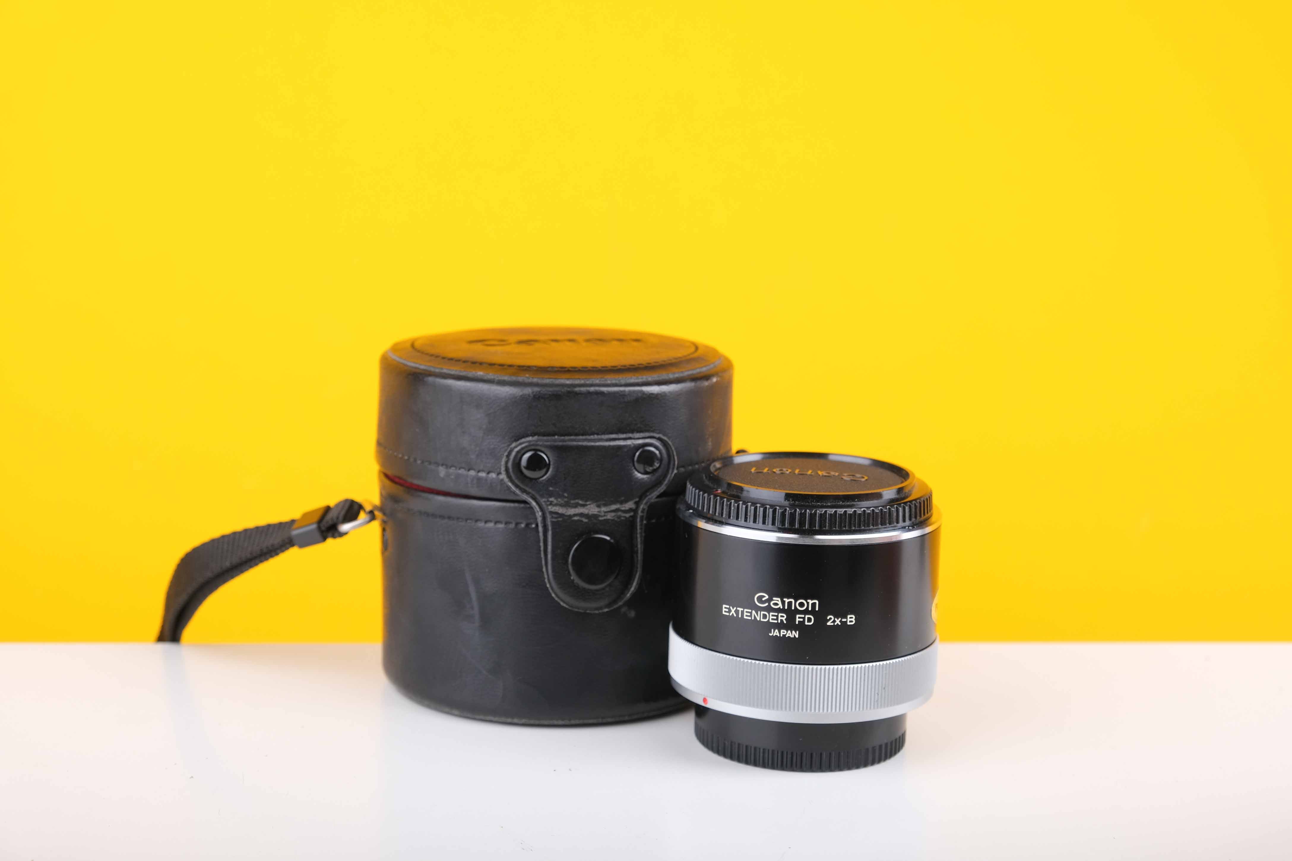 Canon Extender FD 2x-B – Vintage Camera Hut