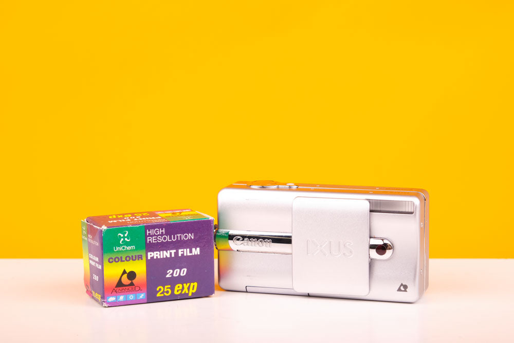 Canon  IXUS III APS Point and Shoot Film Camera Boxed