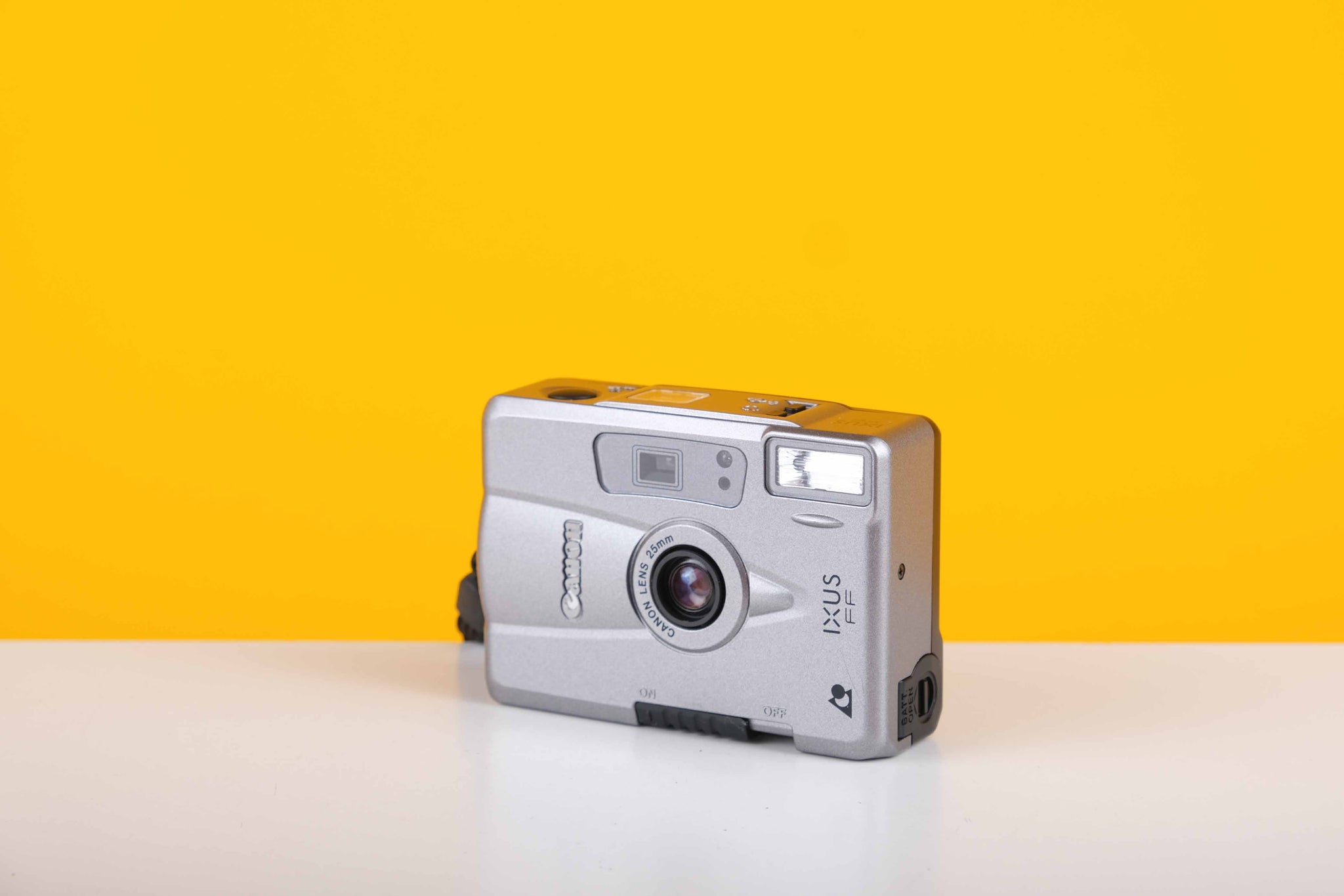 Canon IXUS FF APS Film Camera – Vintage Camera Hut