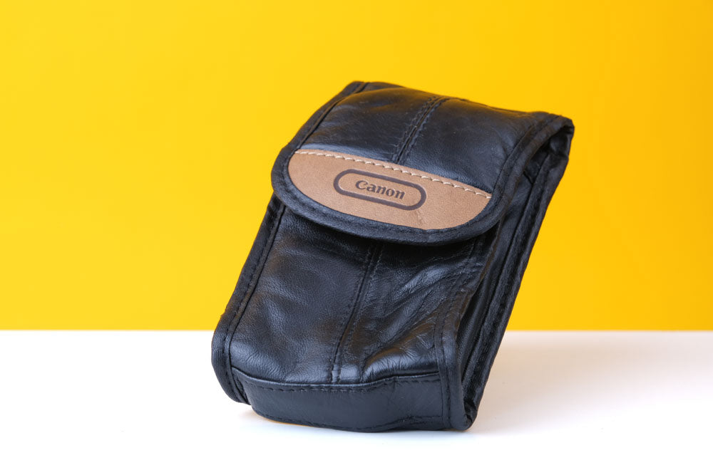 Canon Leather Case