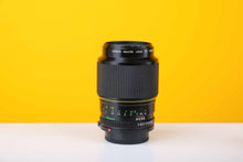 Load image into Gallery viewer, Canon FD 100mm f4 Macro Lens
