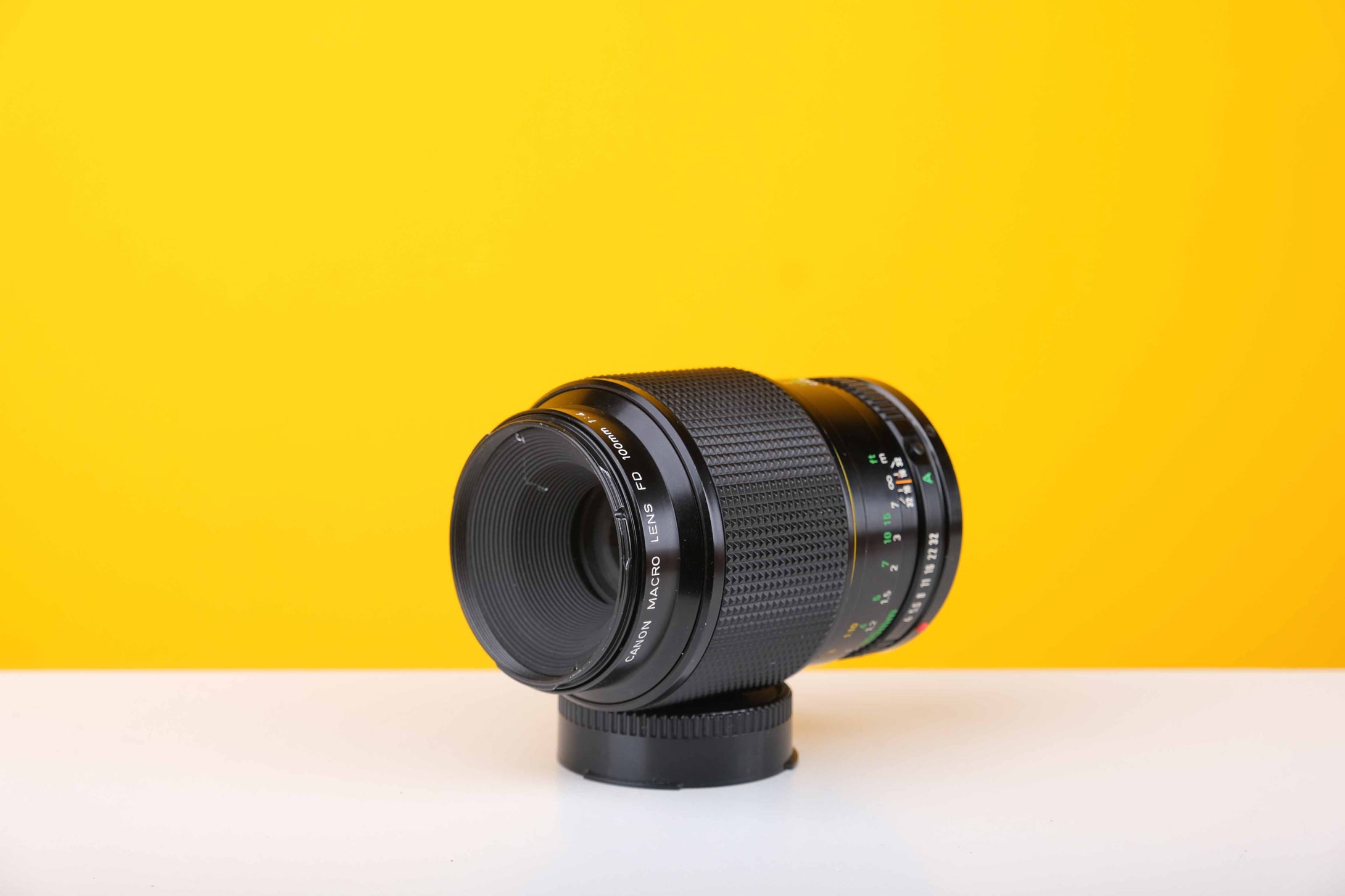 Canon FD 100mm f4 Macro Lens