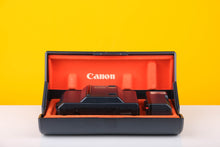 Load image into Gallery viewer, Canon MC 35mm Film Camera Point and Shoot with Case
