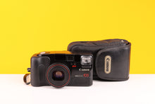Load image into Gallery viewer, Canon Sureshot Mega Zoom 105 35mm Point and Shoot Film Camera
