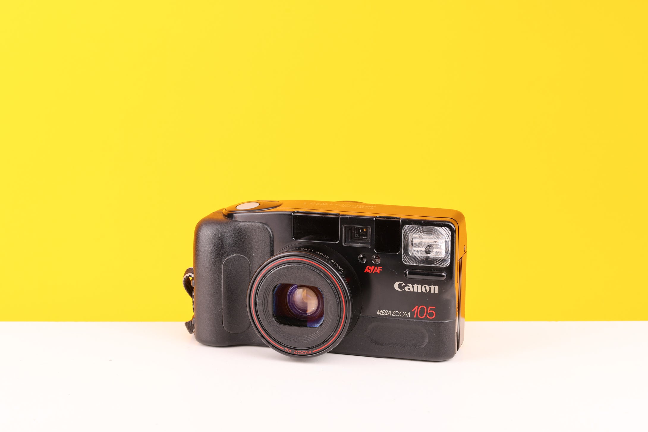 Canon Sureshot Mega Zoom 105 35mm Point and Shoot Film Camera