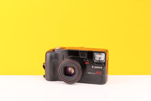 Load image into Gallery viewer, Canon Sureshot Mega Zoom 105 35mm Point and Shoot Film Camera
