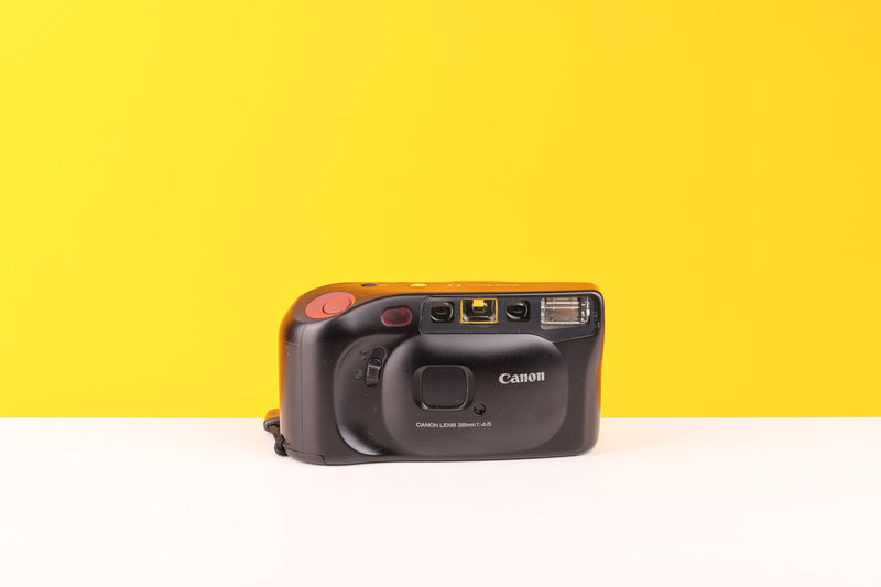Canon SureShot EX 35mm Point and Shoot Film Camera