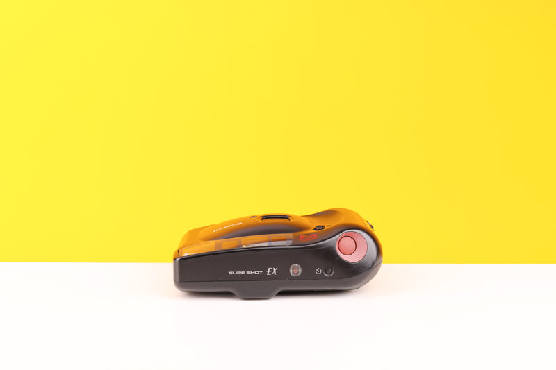 Canon SureShot EX 35mm Point and Shoot Film Camera