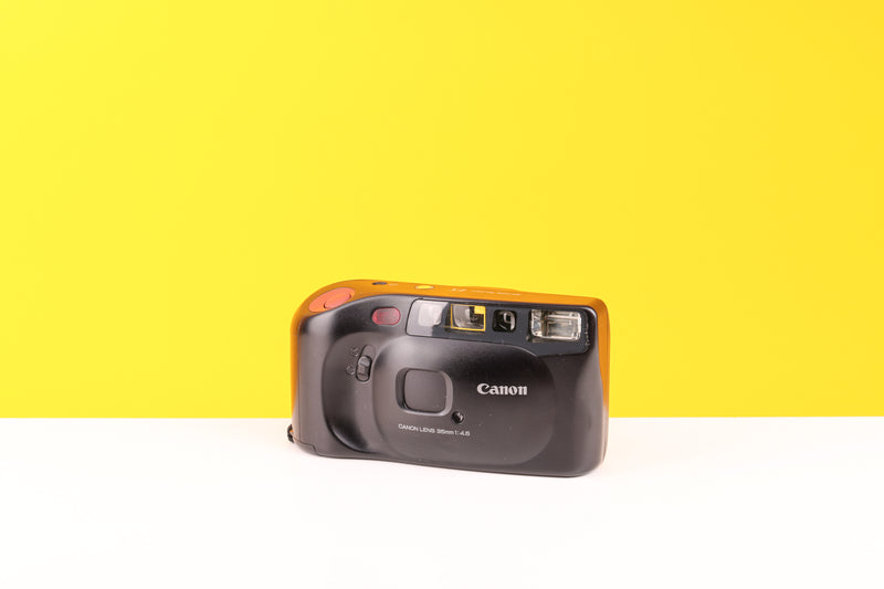 Canon SureShot EX 35mm Point and Shoot Film Camera