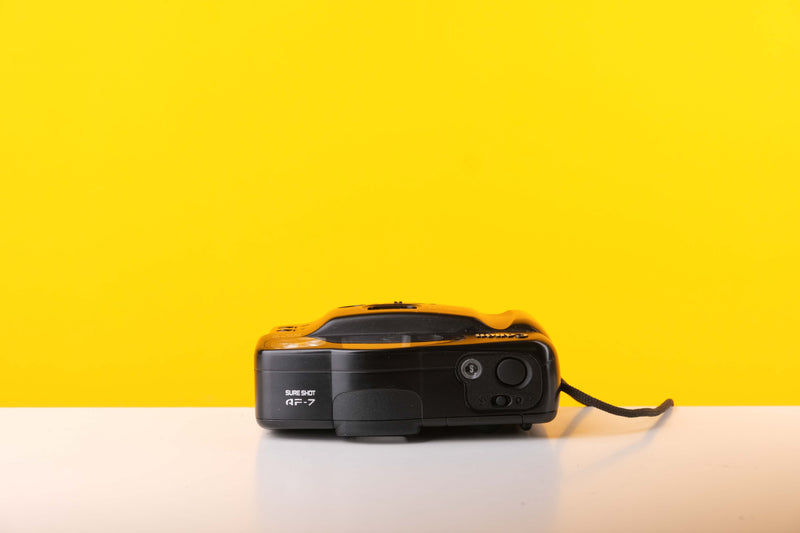 Canon Sureshot AF-7 35mm Point and Shoot Film Camera