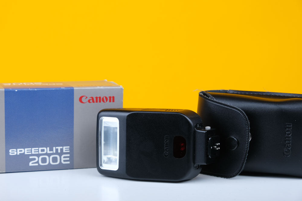 Canon SpeedLite 200E Flash