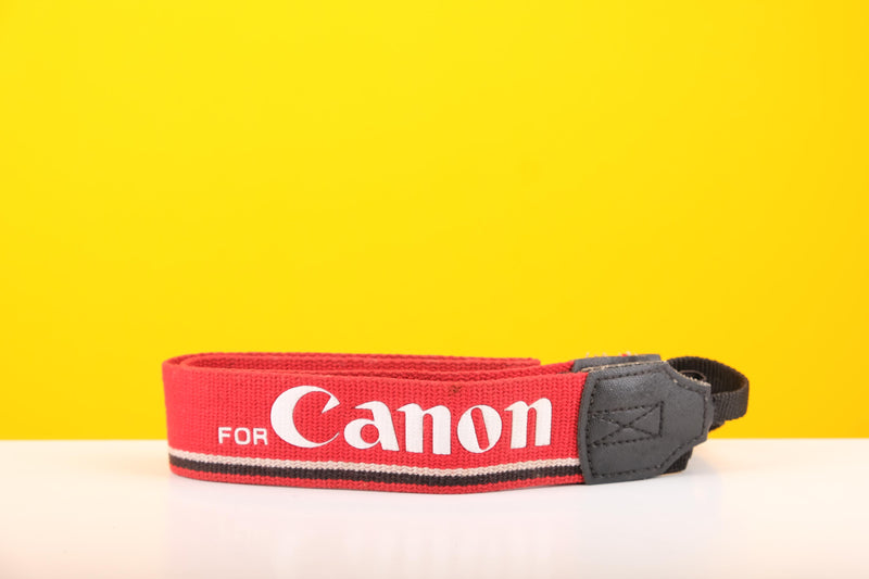 Canon Camera Strap